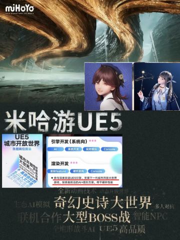 米哈游新作《Varsapura》疑似曝光，11月21日或将解锁“雨之城”