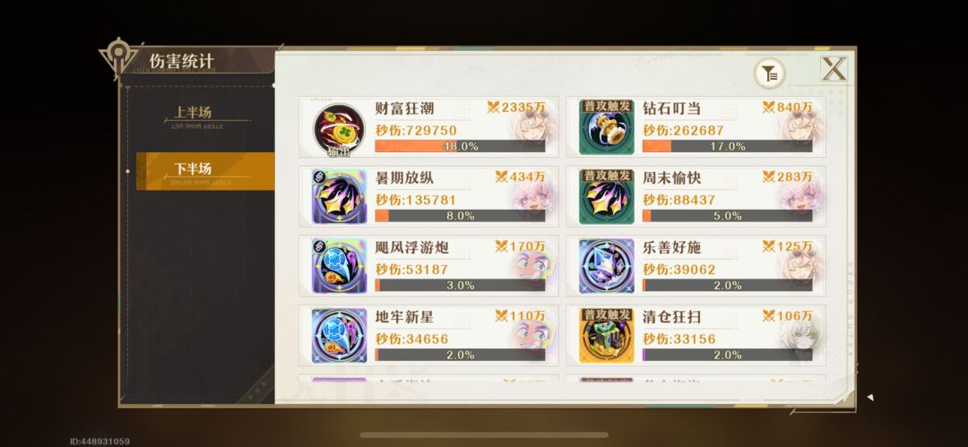 深渊15层,云之梦确实厉害 2