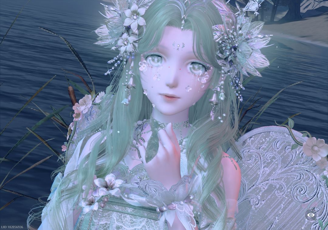 幽水凝愁 2