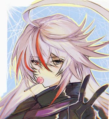 【三周年】赛丝塔
今天生放的烂活且不提，不知道格式对不对，也无心多调整；还是发一下之前画的狼姐，祝各位国服三周年快乐
未来不一定玩得起了，不论退坑淡游与否，祝各位大佬们生活顺利，起码这几年猫游还是给我带来了快乐的