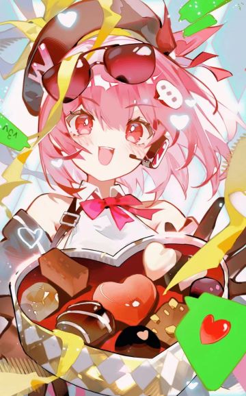 【节日祝福】亲爱的教授，情人节快乐哦~