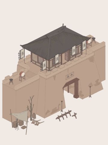 画成这样能用在游戏里吗