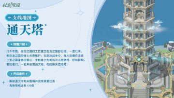 地图情报丨通天塔修复进度：抵达100%！