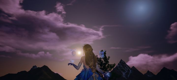 暖暖还是一如既往的可爱!截图
