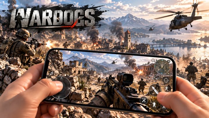 低门槛沙盒 FPS,百人雇佣兵大乱斗截图