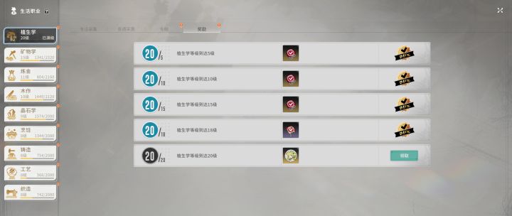 植生学20级纪念截图