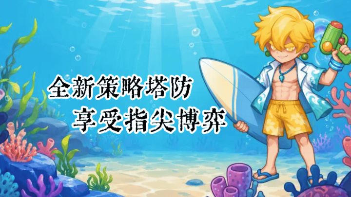 王国大作战：即时微操塔防+解压爽感截图