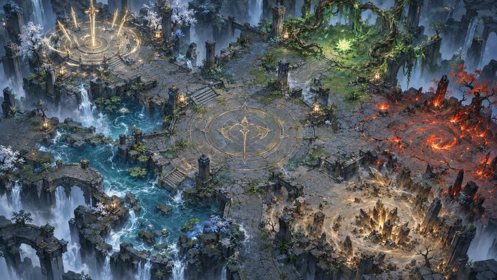 《我想做一款具有“涌现玩法”的修仙肉鸽游戏》截图