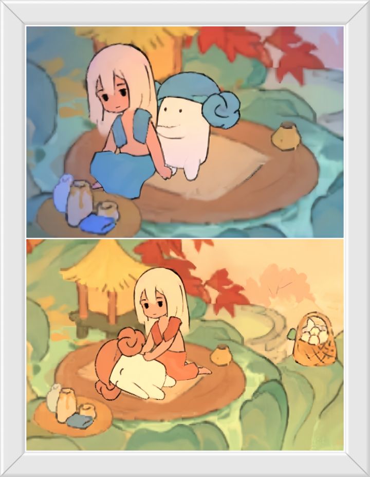 桃源〔红枫暖池〕升阶功能介绍!截图