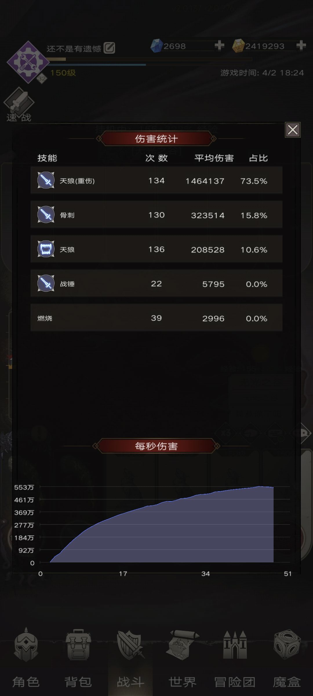 更新后瘟疫还打不过兽群 2