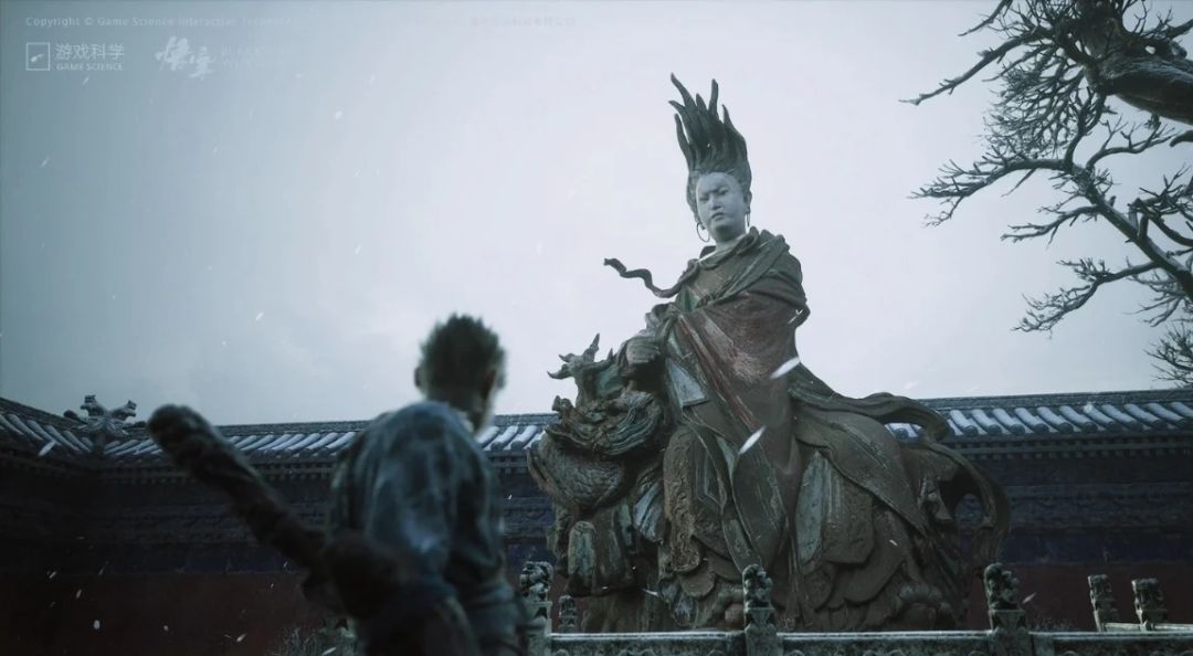 《黑神话》主线时长约40h,100%完成度需90h 2