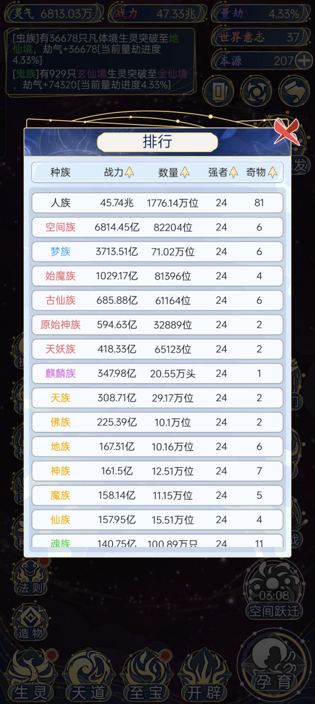 新手入坑5天成果 2