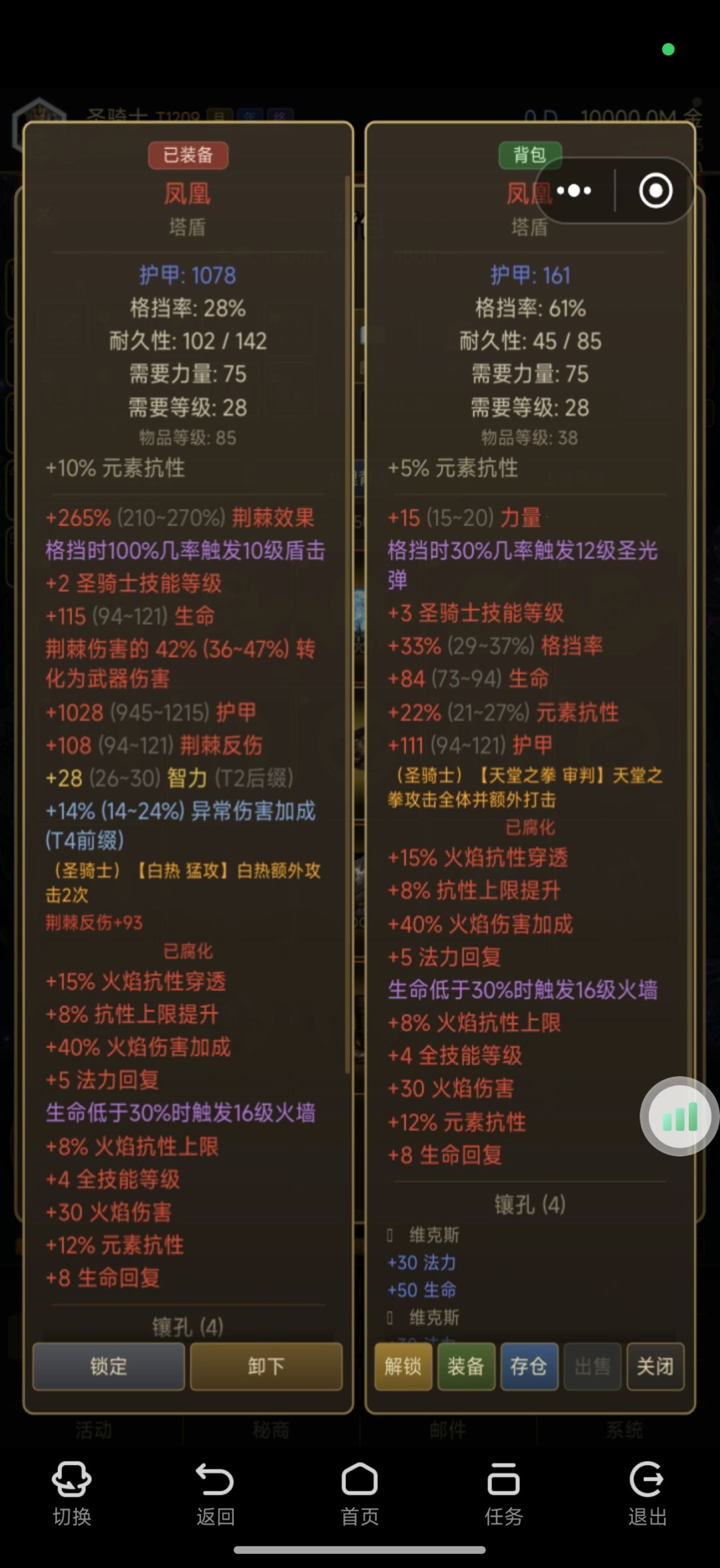 更新后的圣骑士质的飞跃！荆棘圣盾成神！ 3
