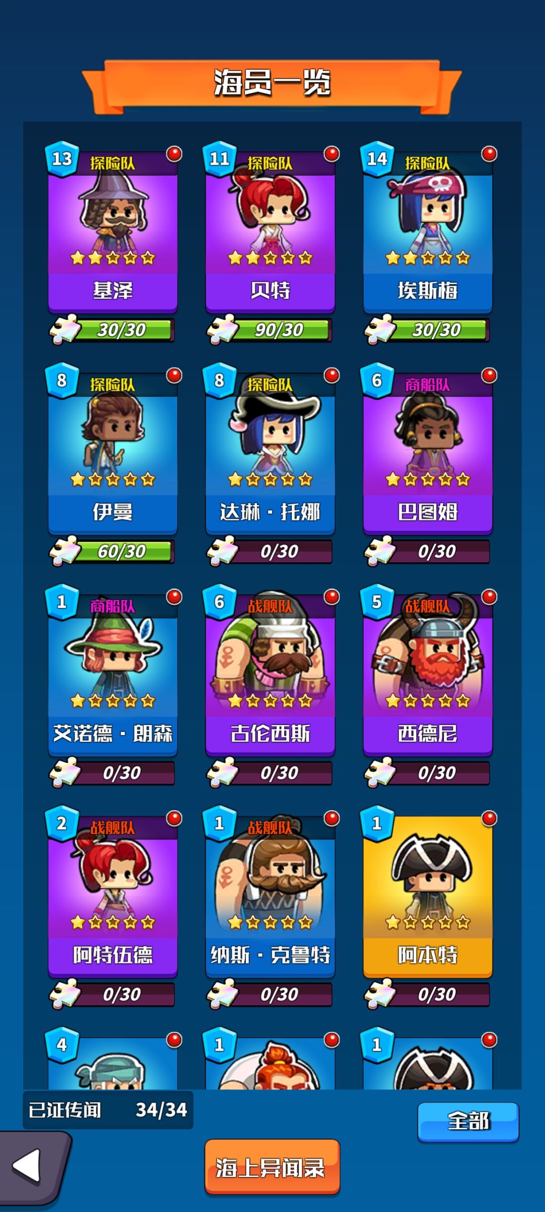 终于保底了,这个船员怎么样啊 2
