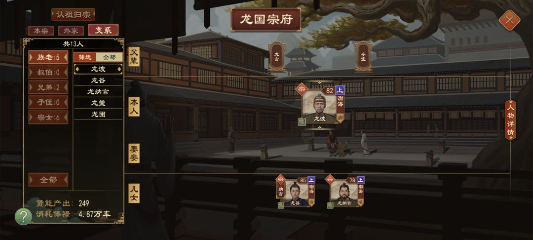 上古时期宗室bug 2