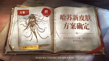 结果公示丨哈苏新皮肤方案已确定！
