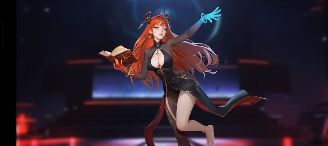 如何利用金1魔姬搭配推图阵容?截图