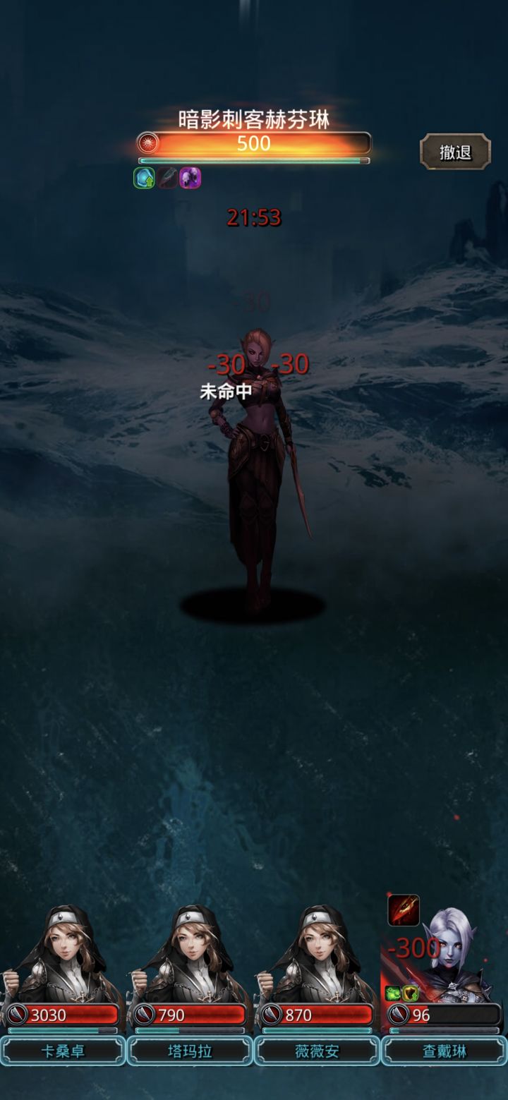 暗影刺客赫芬琳截图