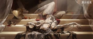 写了伊索尔德单人同人文（文笔不好请见谅）