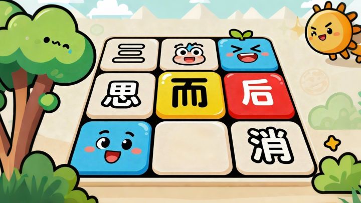 创新消除游戏《三思而后消》视频先睹为快!截图