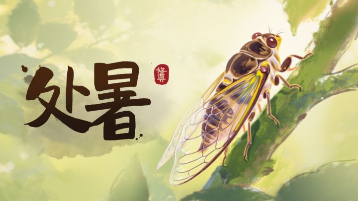 【处暑献礼·暑散风清】暑去秋来话修真!截图