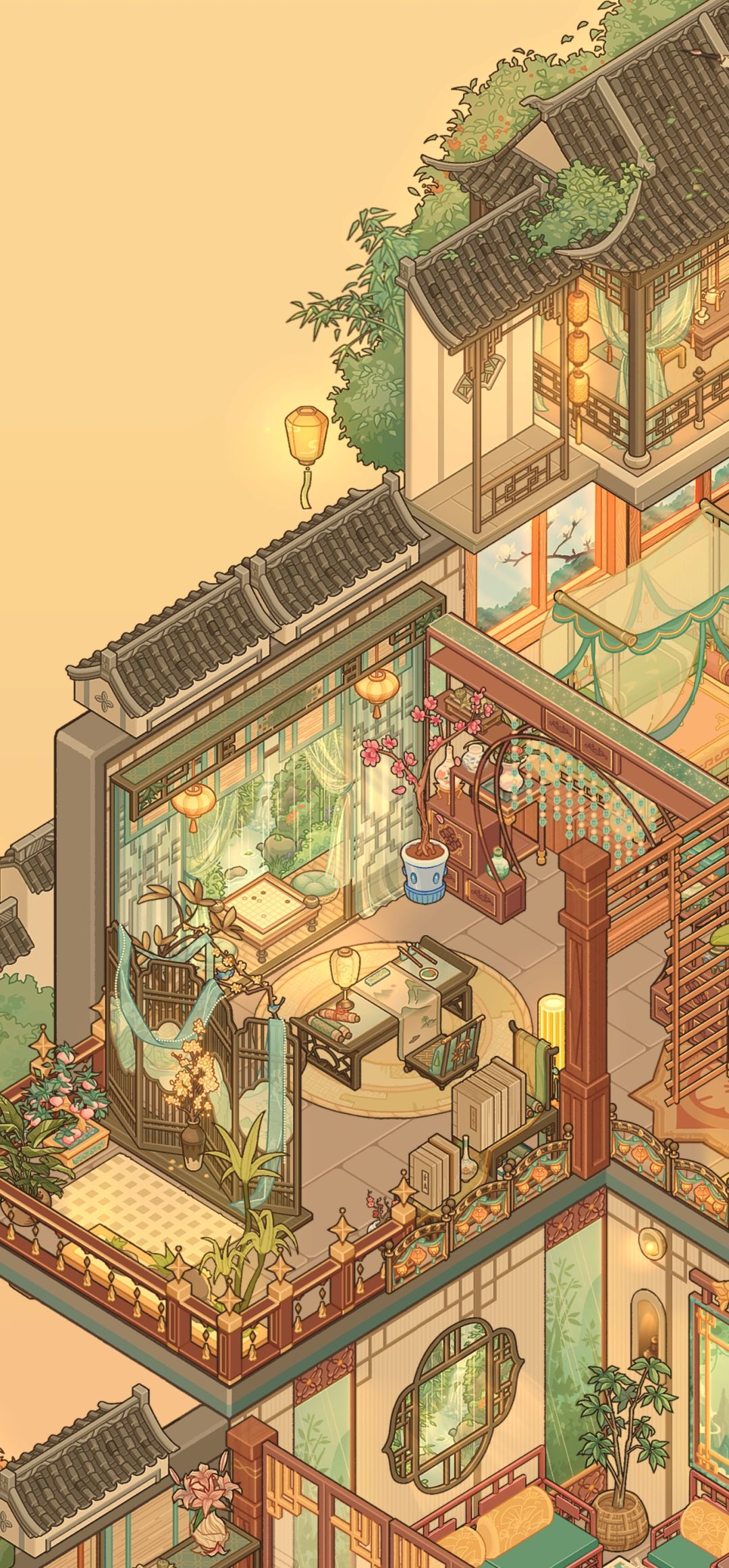 来装一个古风小屋吧 4