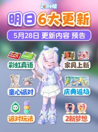 5月28日更新预告 活动 联动 玩法 家具 服饰 爆料