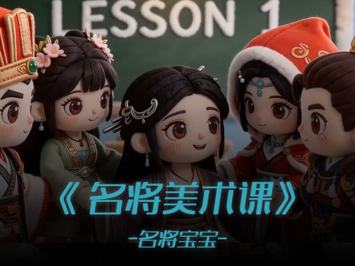 名将美术课截图