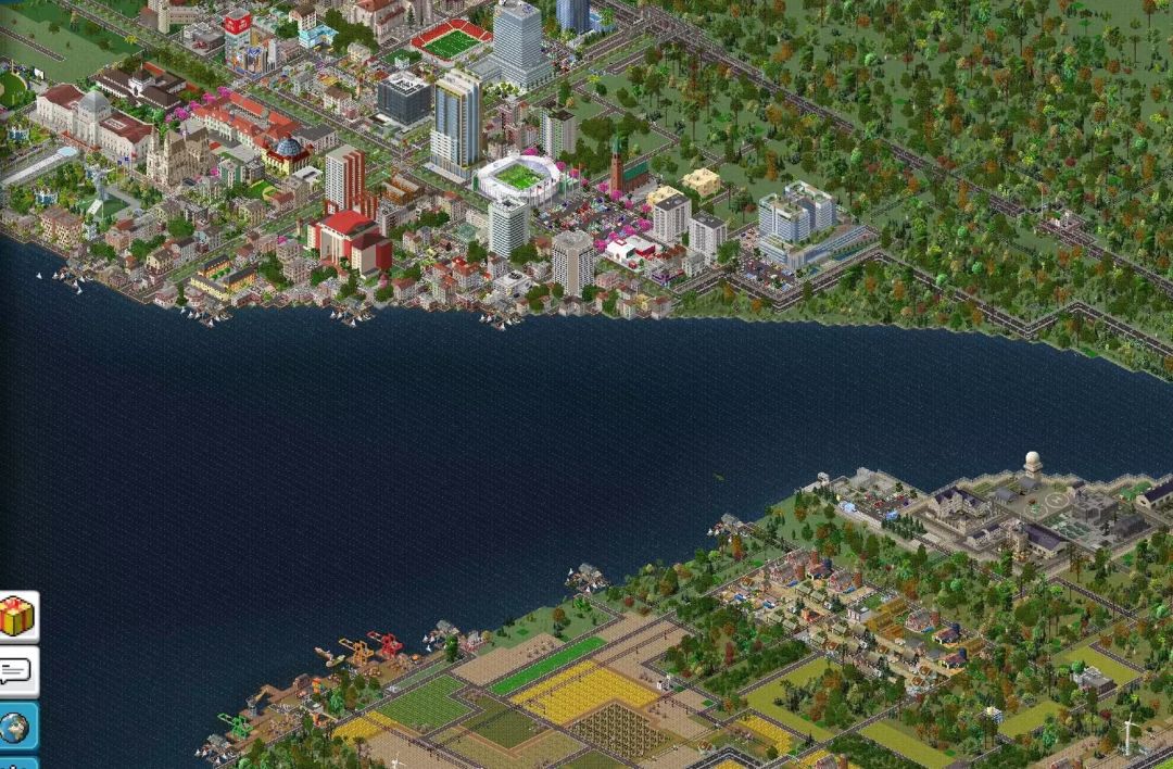 西奥小镇(theotown)在线地图 2