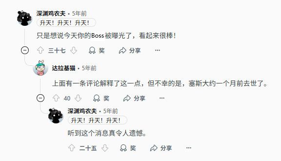 病逝玩家永远活在丝之歌中 2
