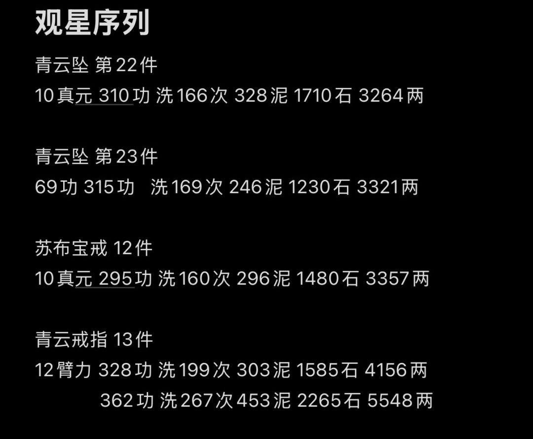 也是观上星了 紫金能看的就这几件 1