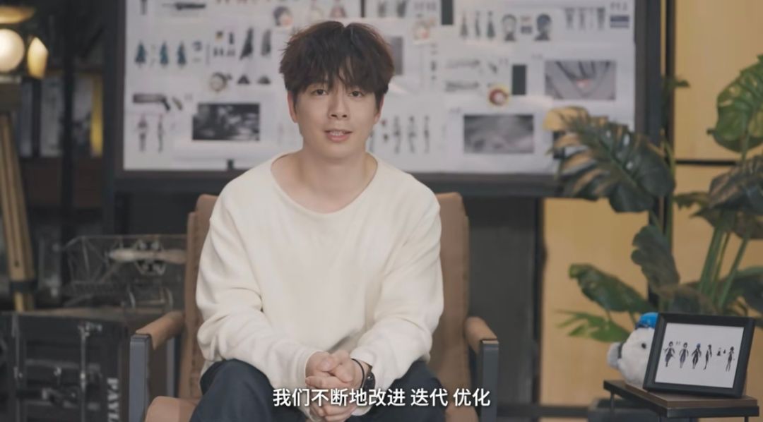 看了pv,发现鸣潮策划好帅啊 1