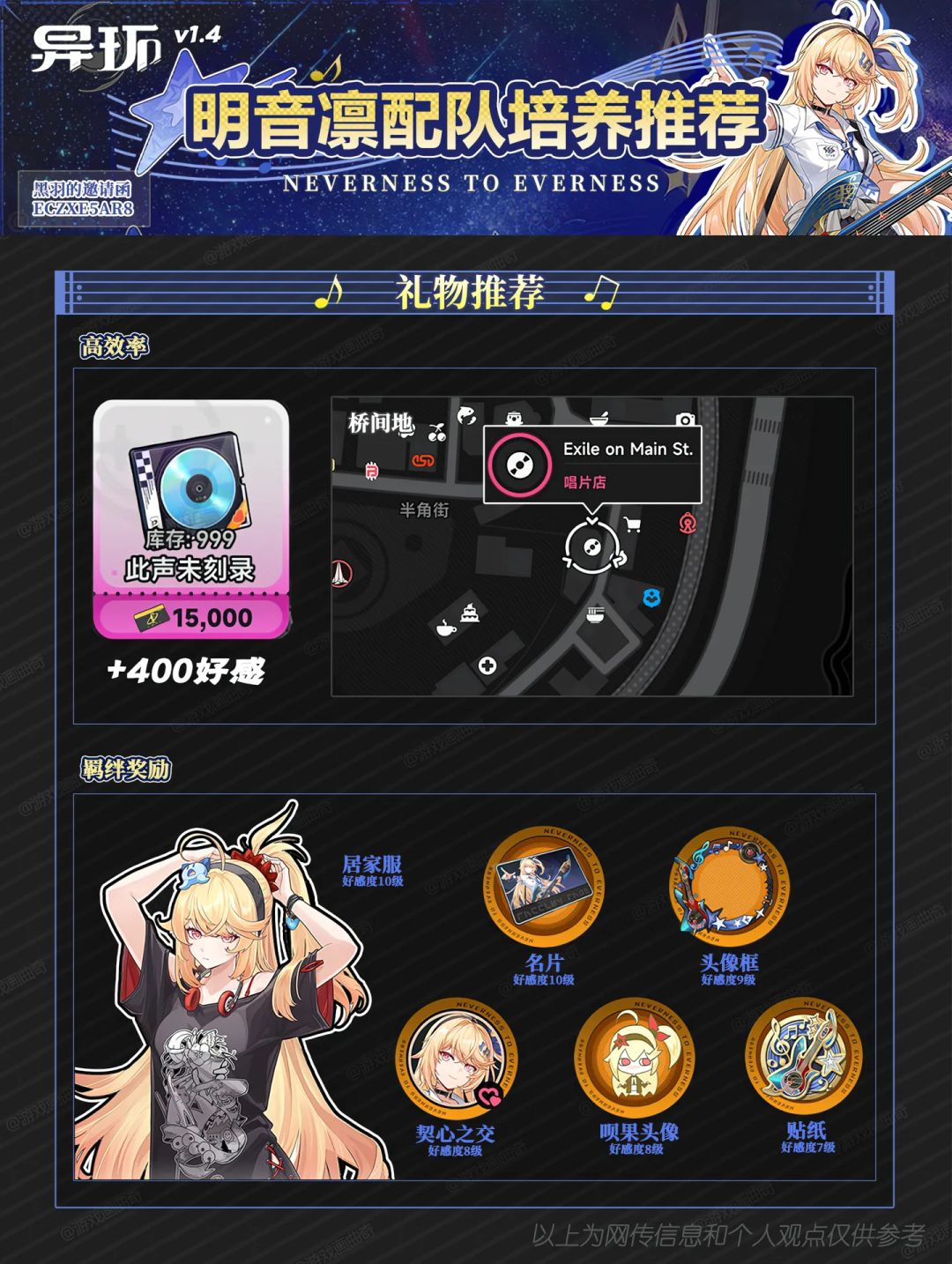 明音配队养成推荐 3