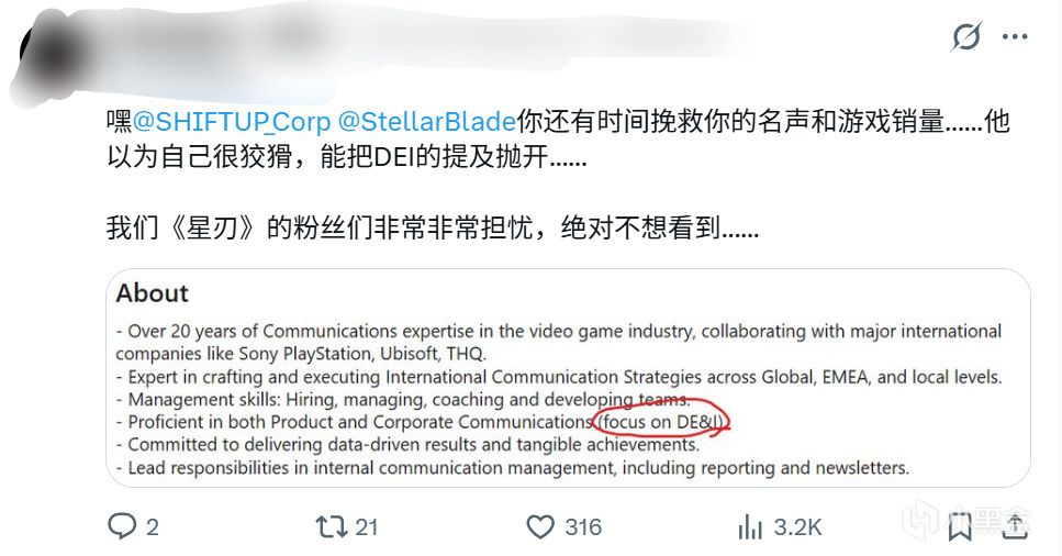 DEI高管空降剑星开发商!玩家怒冲金亨泰 2