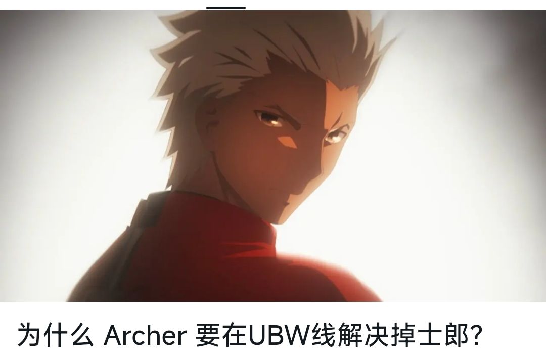 你的空头支票攥的太紧了,士郎! 1