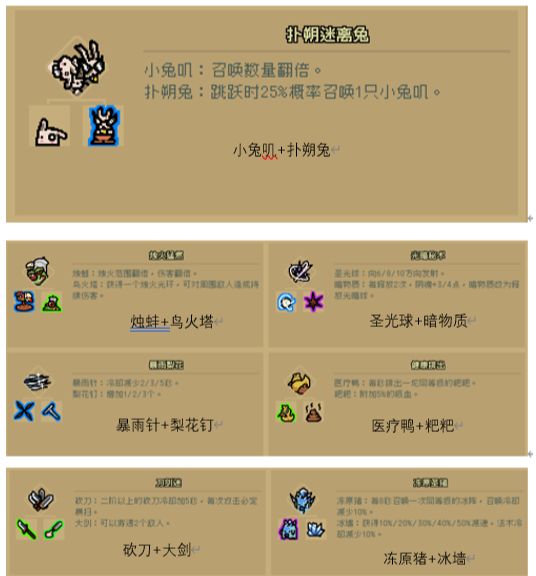 神通组合介绍 2