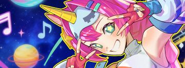 宇宙中的彩虹小马娘"尤娜"