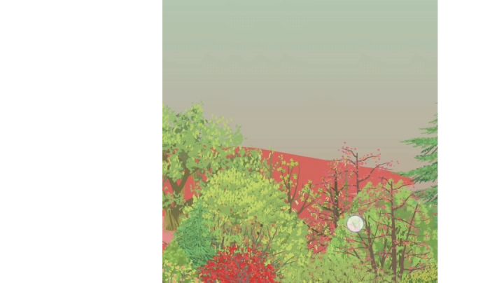 天慢慢黑下来,晚霞是一种转瞬即逝的美截图