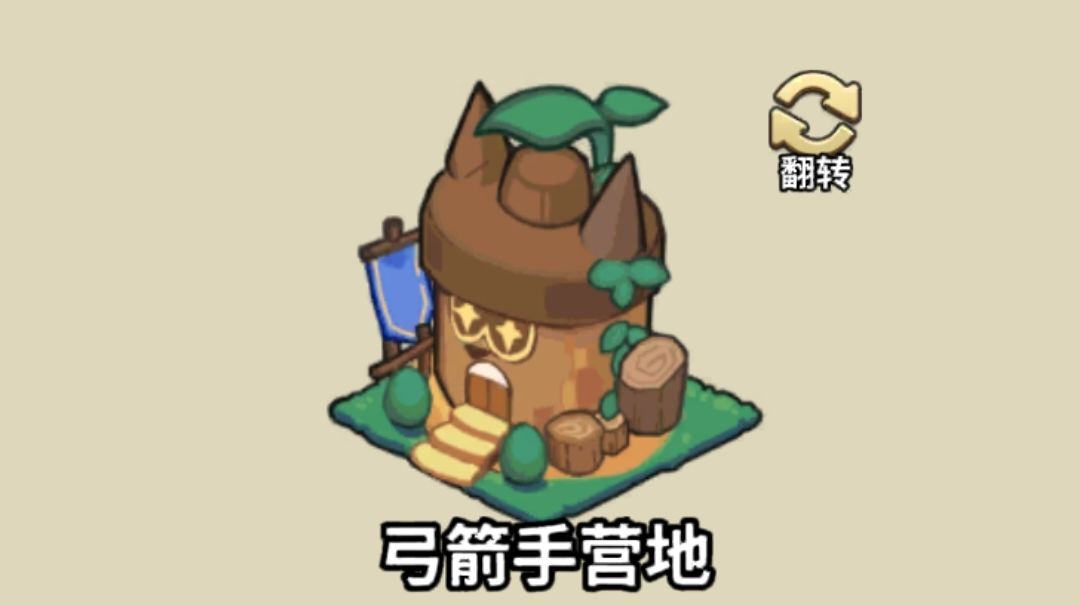 弓箭手营地升级花费。截图