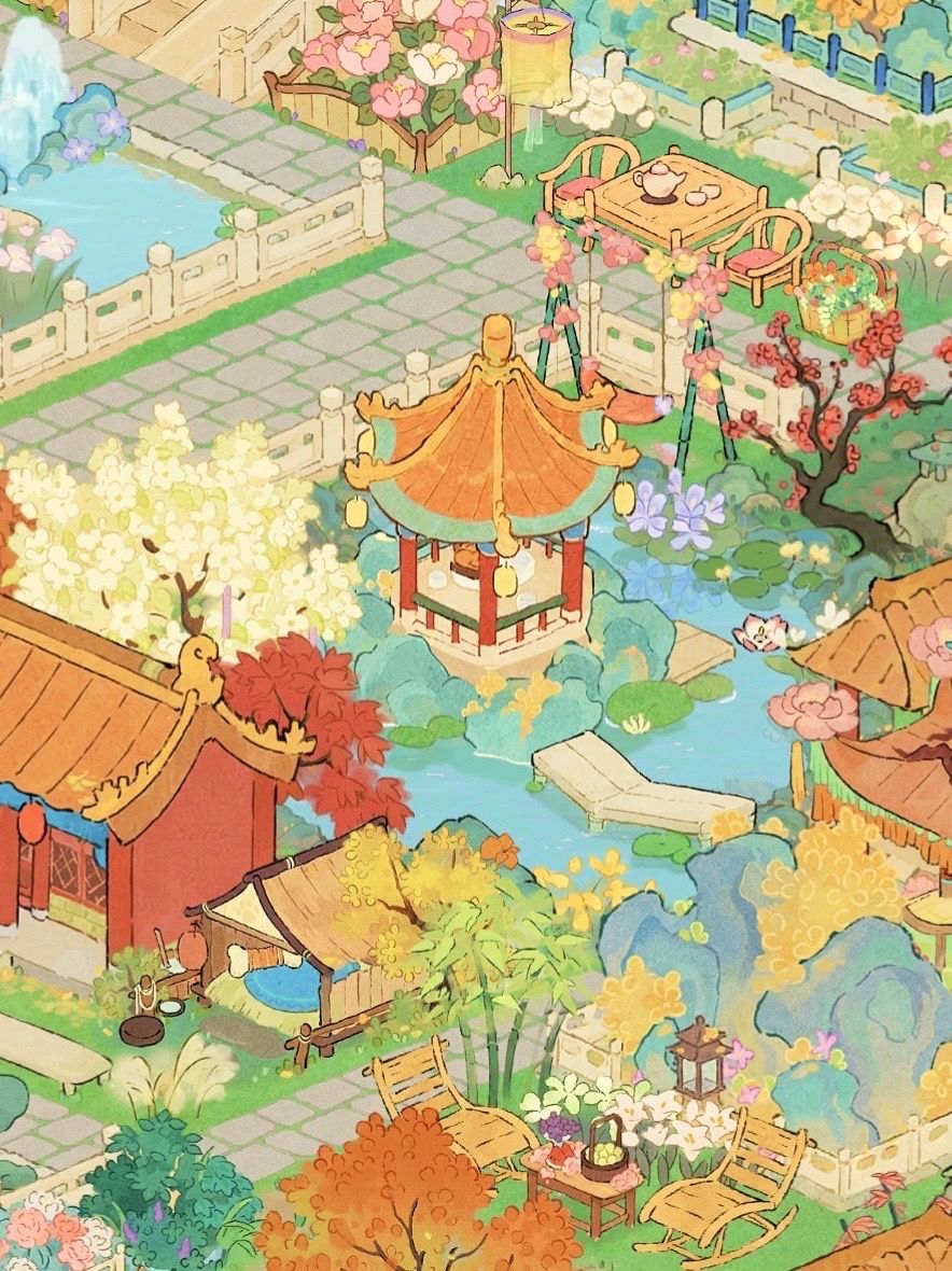 桃源|亭台楼阁 4