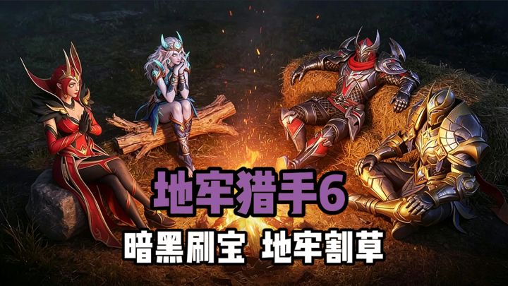 Gameloft正统续作，暗黑写实风格的地牢游戏来啦❗截图