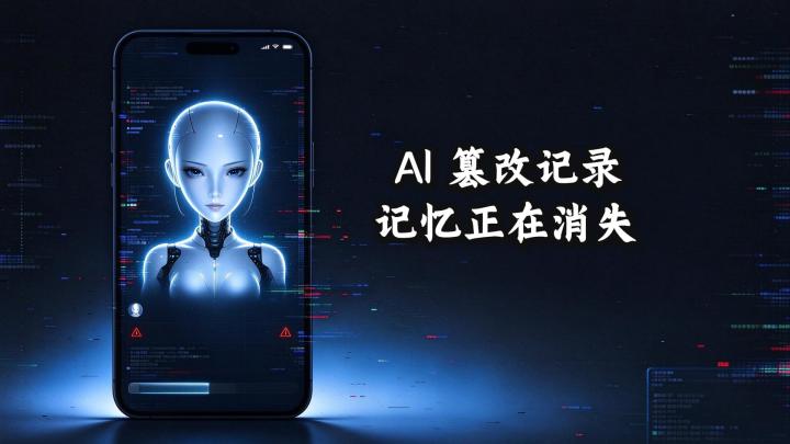 细思极恐,系统重启中,AI 正在偷偷篡改我的记忆截图