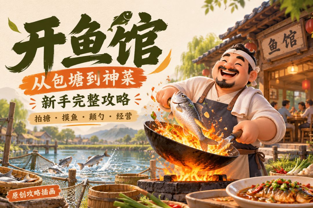 【新手攻略】从第一口塘到第一道神菜|拍塘、配料、锅气全指南 1