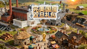 【完美国度】双旦活动！抽奖活动