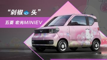 备受喜爱的“剁椒鱼头”「五菱 宏光MINIEV」来啦！