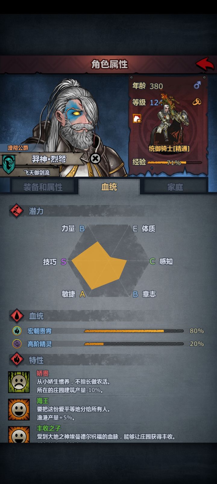 那一天的我还以为只是一个普通的混血截图