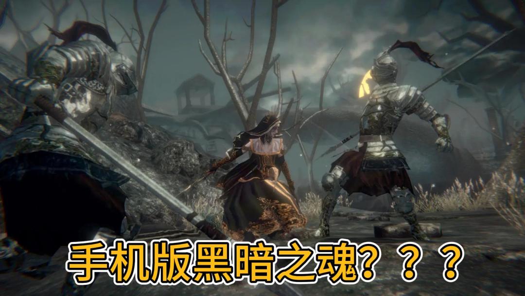 手机上玩黑暗之魂？魂系玩家的福音？截图