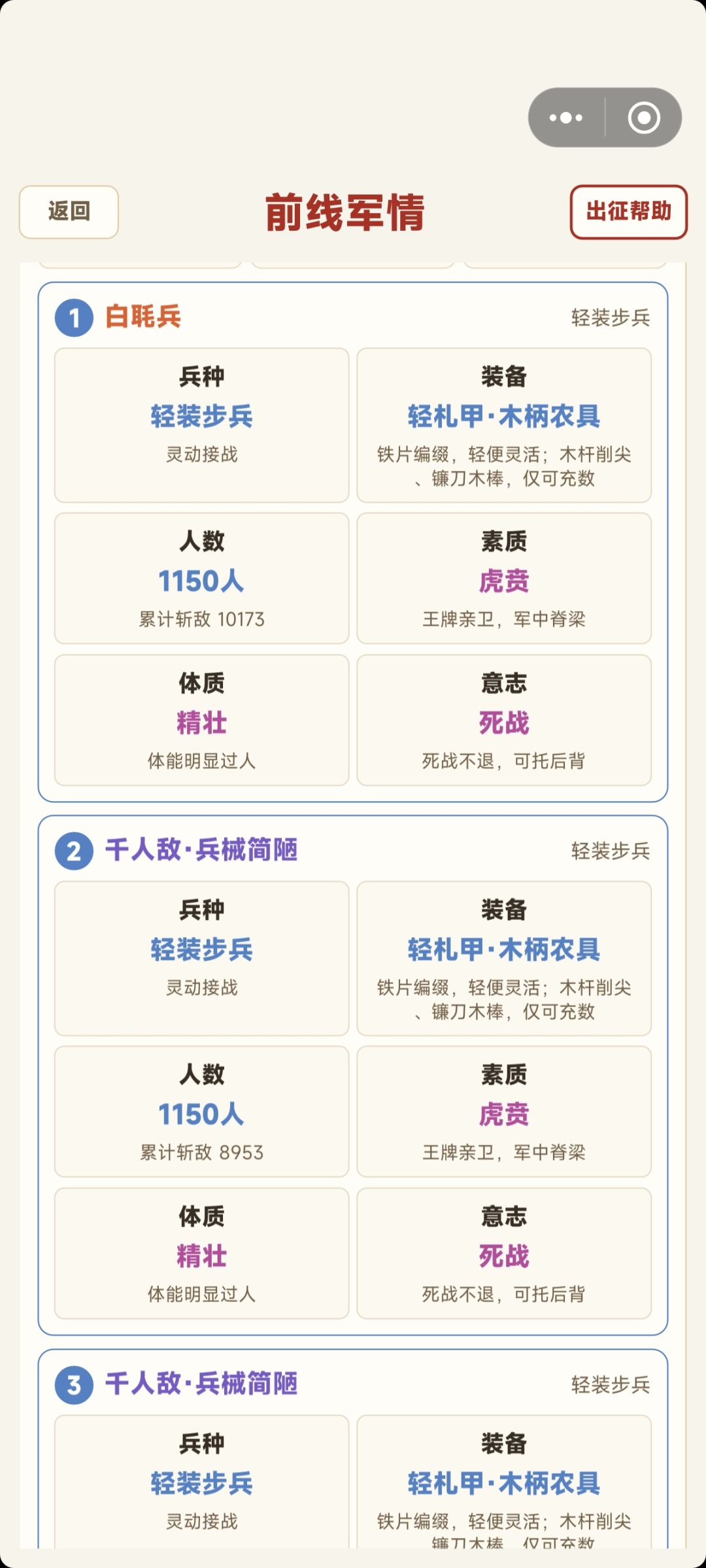 你们装备走那一条路容易获得啊 1