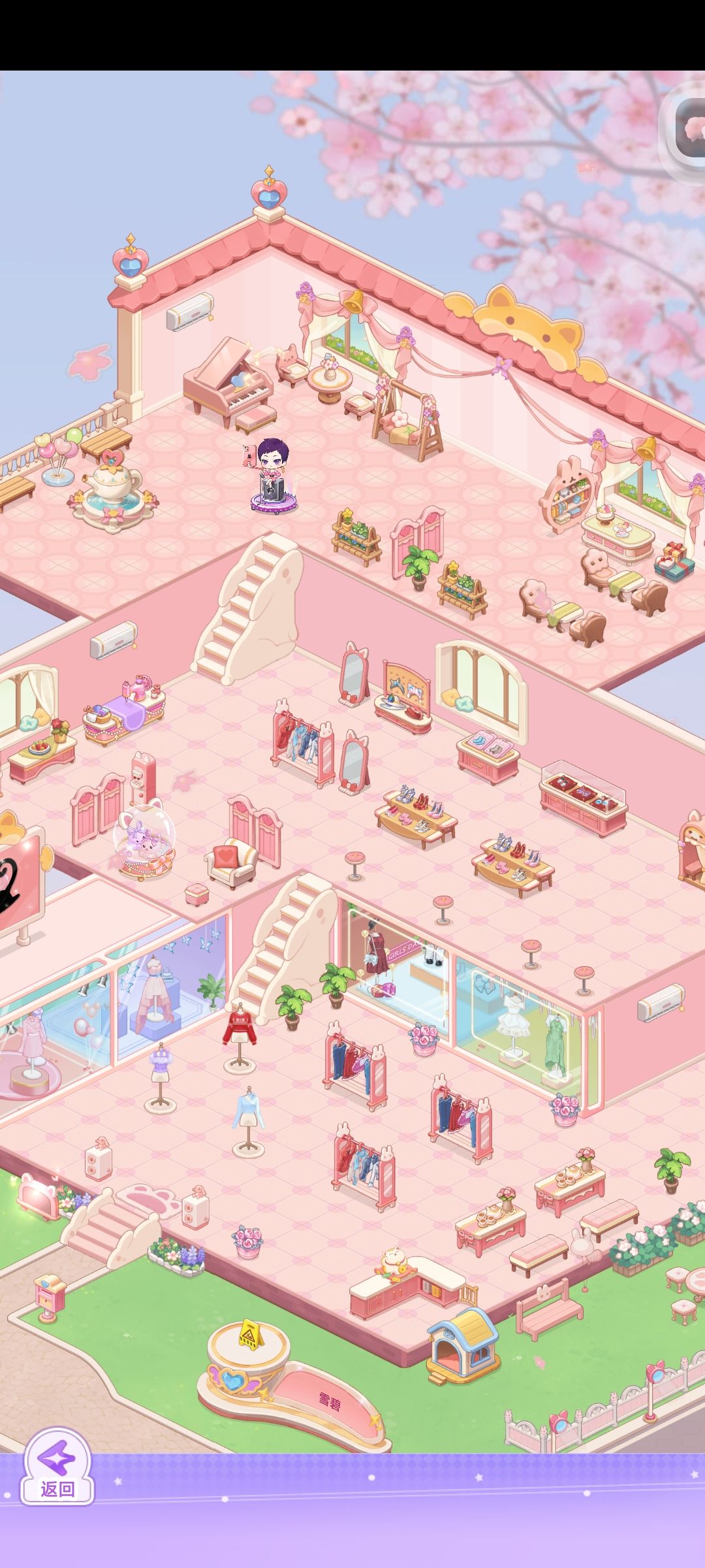 【开间服装店】装修分享 流光溢彩 2