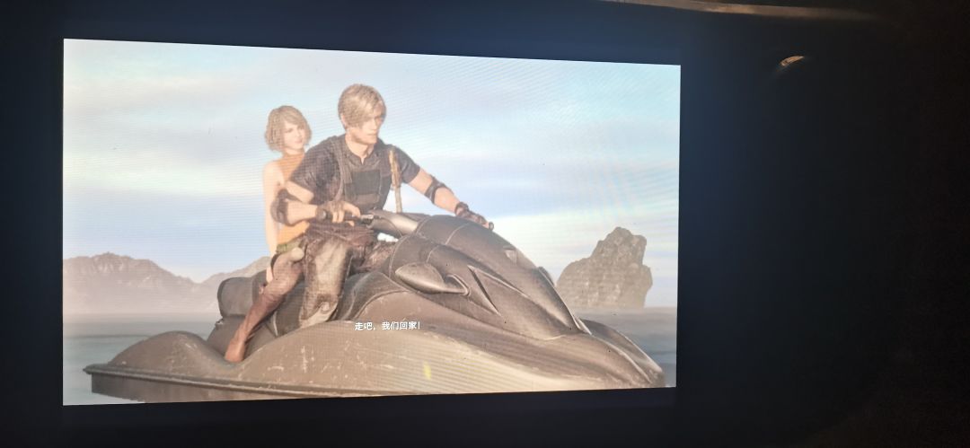 通关生化危机4重制版了，改天再打dlc 3